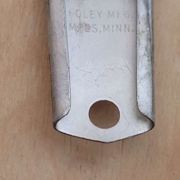 Vintage Foley Canning Funnel Aluminum 50s 60s Retro Light Weight - Picture 8 of 10